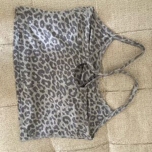 Beyond Yoga Spacedye Printed Slim Racerback Cropped Tank